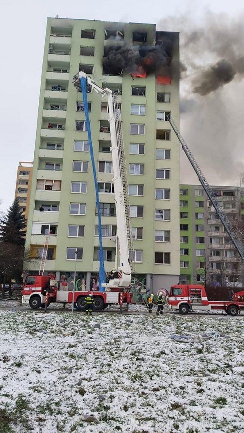 Wybuch gazu w bloku. Nie żyje pięć osób