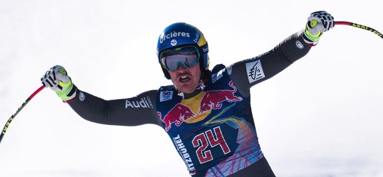 Alpejski PŚ: Dominik Paris wygrał zjazd w Kitzbuehel