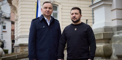 Wołodymyr Zełenski przyjedzie do Polski z oficjalną wizytą. Czy będzie towarzyszyć mu żona?