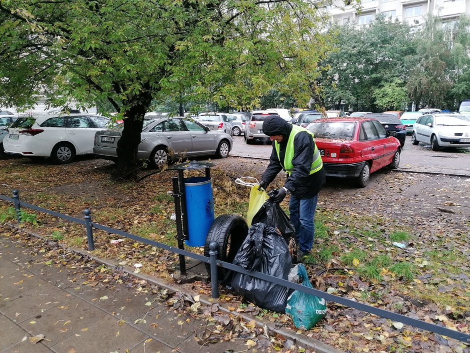 Łódź nie Nowy Jork, sami sprzątamy swój Manhattan