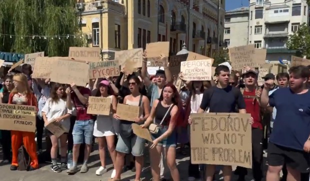 Protest u Kijevu