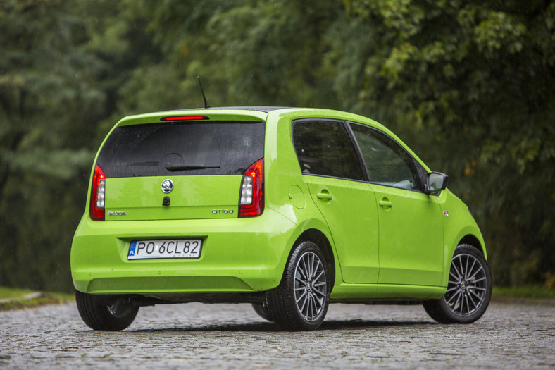 Skoda Citigo - kolor kiwi Skodę ożywi