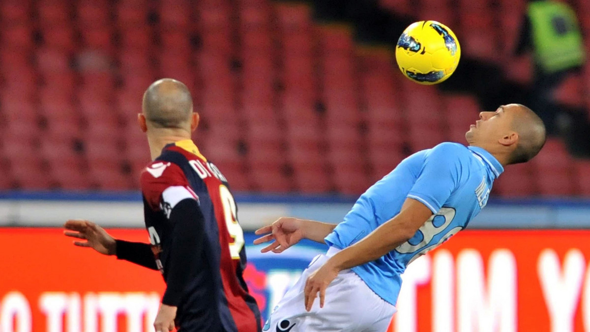 W ostatnim meczu 18. kolejki włoskiej Serie A SSC Napoli zremisowało na własnym boisku z Bologną 1:1 (0:1).