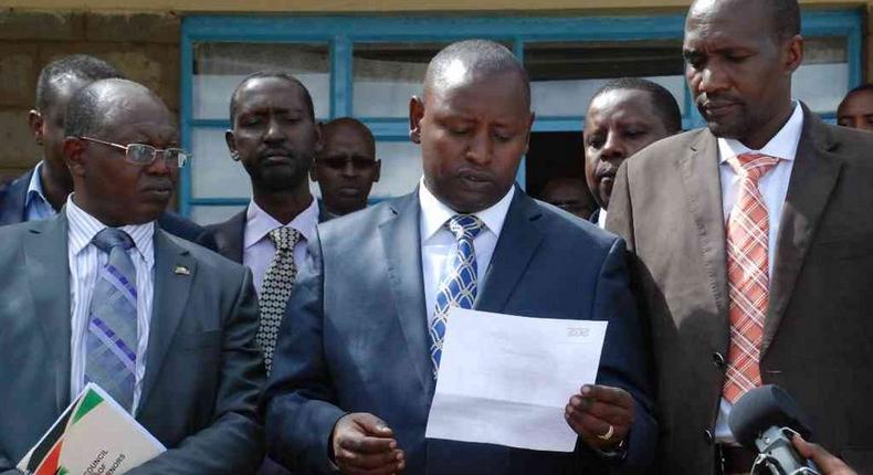 Jubilee Governor’s accounts frozen