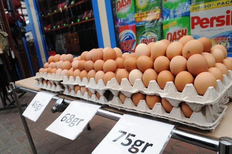 duże jajka jaja żywność ceny jaj żywności
