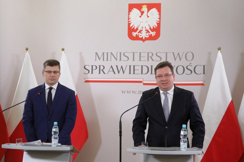 Marcin Warchoł i Michał Wójcik nazwali raport NIK "gigantyczną manipulacją"