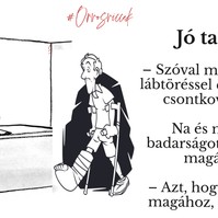 Orvos viccek, napi mosoly: jó tanács