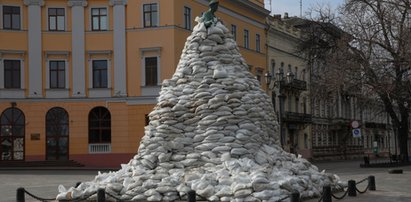 Odessa przygotowuje się do odparcia najeźdźcy. To zdjęcie mówi więcej niż tysiąc słów