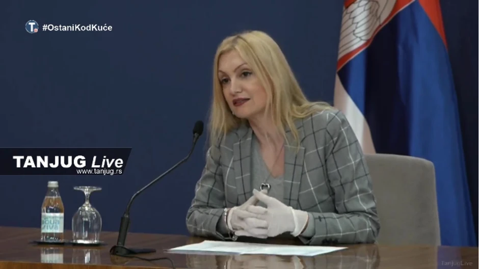 Infektolog Ivana Milošević