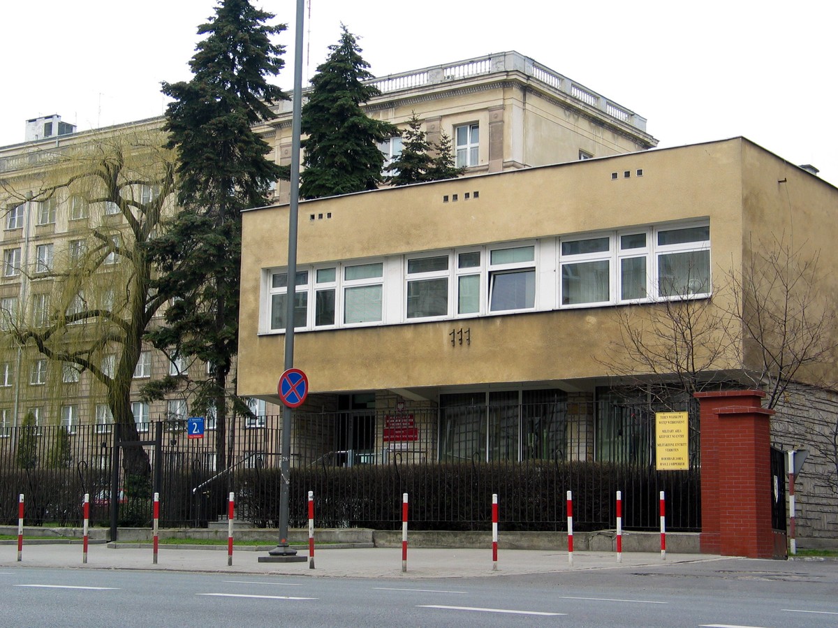 Siedziba ABW w Warszawie