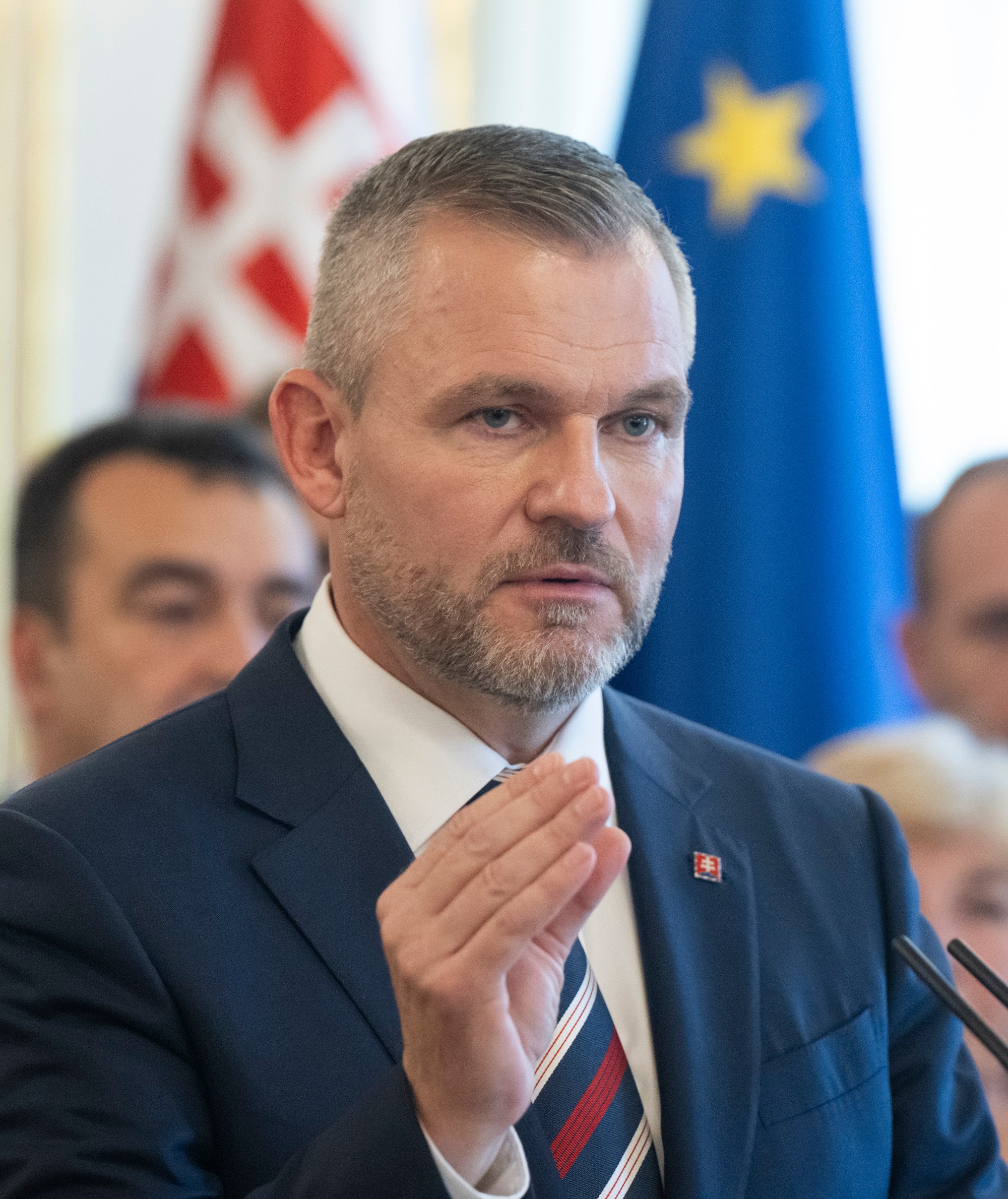 Prezident SR Peter Pellegrini.