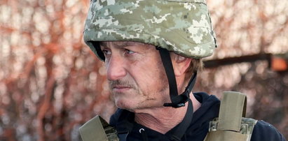 Sean Penn widział wojnę na własne oczy. Ciężka droga hollywoodzkiego gwiazdora do polskiej granicy