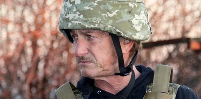 Sean Penn widział wojnę na własne oczy. Ciężka droga hollywoodzkiego gwiazdora do polskiej granicy