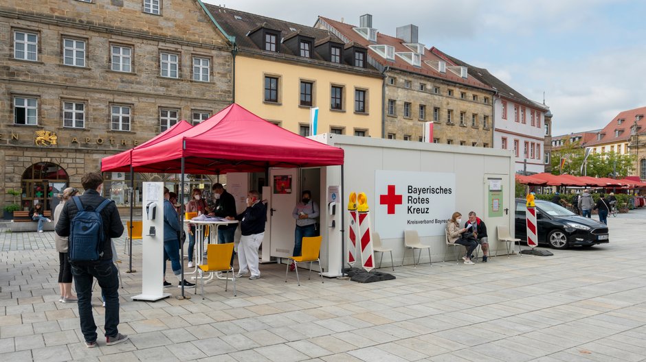 Rekord zakażeń w Niemczech 