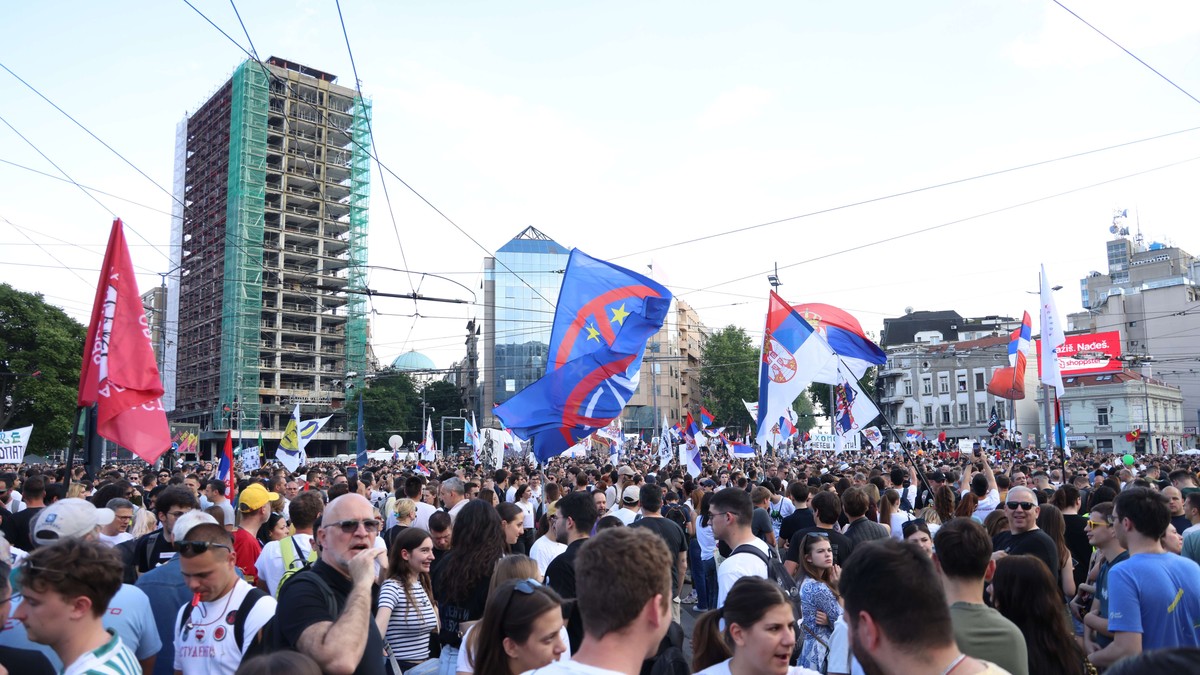 Studenti protest