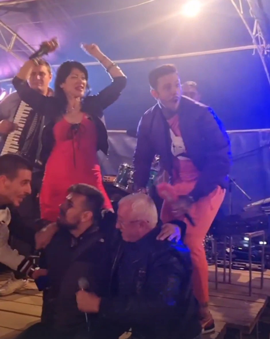 Vesna Vukelić Vendi, Bora Santana, Filip Đukić i Era Ojdanić