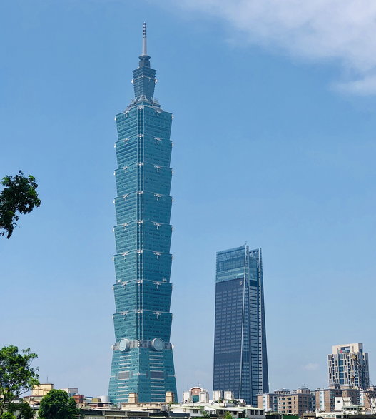 Wieżowiec Taipei 101 to jeden z symboli współczesnego Tajwanu / fot. Heeheemalu, CC-BY-SA 4.0