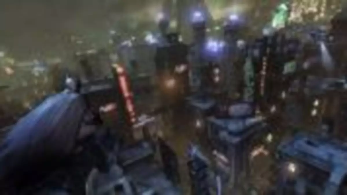 Tak wygląda Batman: Arkham City na Wii U (wideo)