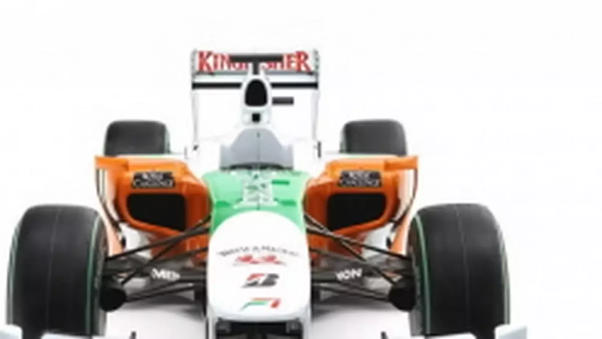 Formuła 1: Force India zaprezentował VJM03