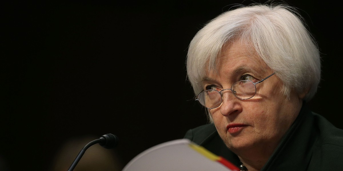 Federal Reserve Chair Janet Yellen.