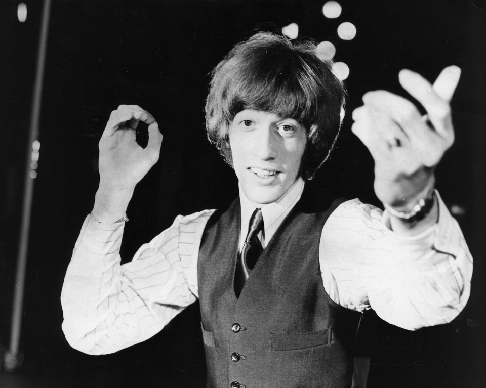 Robin Gibb w 1969 roku (fot. Getty Images)