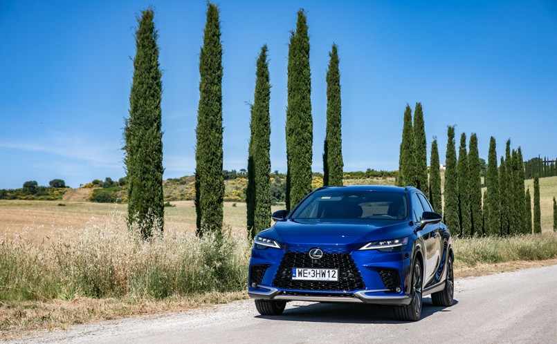 Lexus RX 450h+