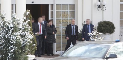 Kaczyński ostro: przydepniemy gardło