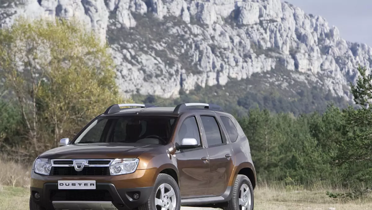 Dacia Duster - Pierwszy SUV Dacii