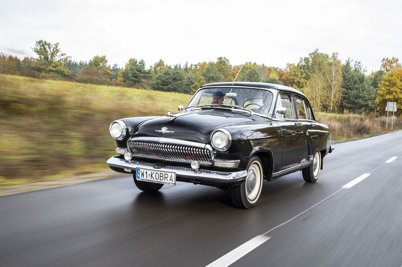 GAZ-21 Wołga - klasyk, który tworzył historię