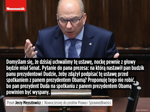 Sejm polityka Trybunał Konstytucyjny .Nowoczesna Jerzy Meysztowicz