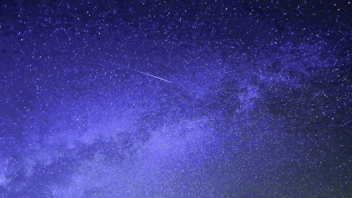 Drakonidy 2018 - noc spadających gwiazd w październiku