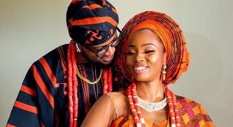 Bbnaija S Teddy A Celebrates Wife Bam Bam On Her 31st Birthday Pulse Nigeria