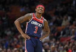 Bradley Beal zdobył 60 punktów, ale to nie wystarczyło do zwycięstwa