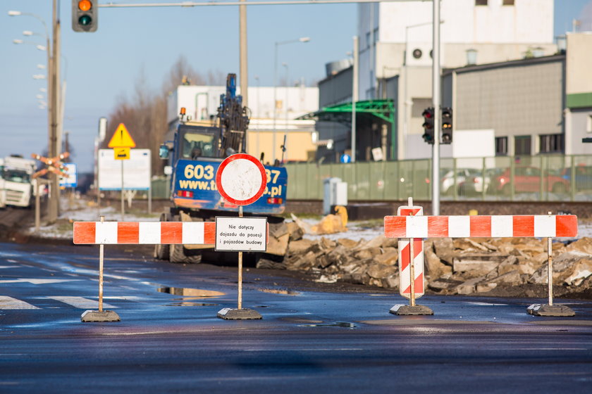 Kolejne zmiany na remontowej ulicy Bałtyckiej