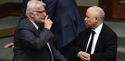 Zaskoczony Waszczykowski do Kaczyńskiego: co to za cudo?