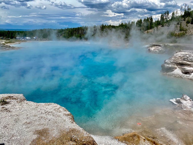 Excelsior Geyser Crater