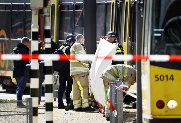 Utrecht. Atak z użyciem broni palnej