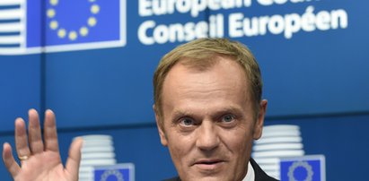 Tusk szlifuje francuski