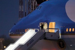 Air Force One z prezydentem Bidenem odleciał z lotniska Chopina