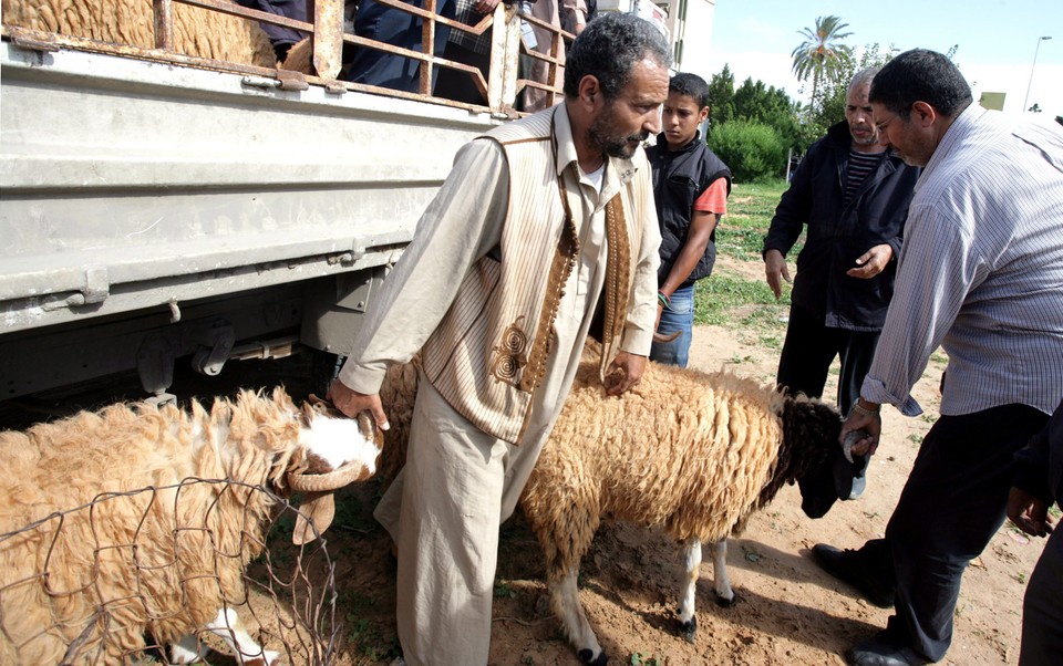 Pierwsze Eid Al Adha po upadku reżimu