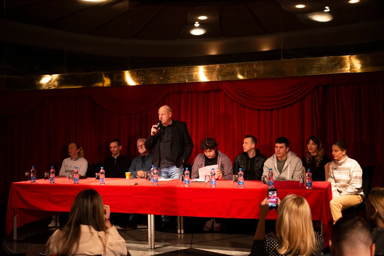 Najava mjuzikla Crni leptir u Pozorišteu na Terazijama 