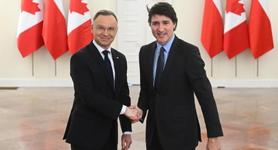 Premier Kanady w Polsce. Spotkał się z Dudą i Tuskiem. Padły ważne słowa [ZDJĘCIA]