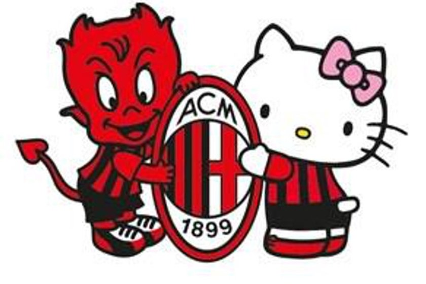 AC Milan podpisał umowę z marką Hello Kitty!