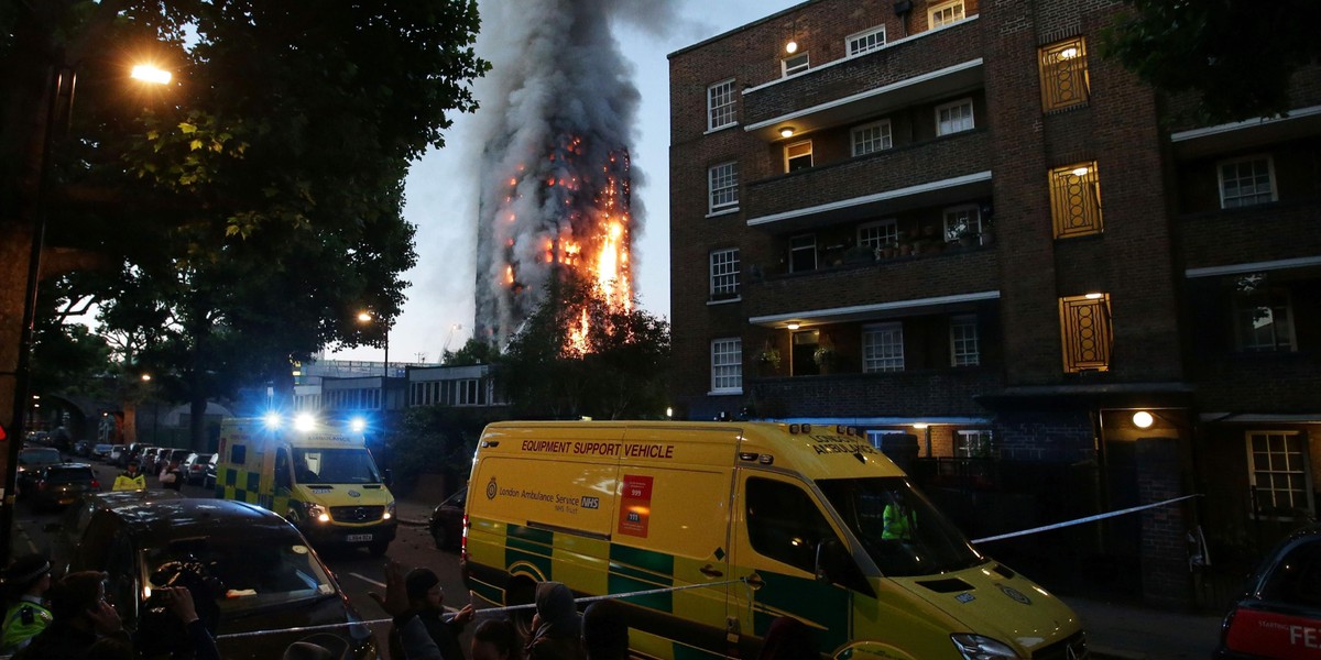 Londyn. Mieszkańcy Grenfell Tower ostrzegali przed katastrofą 