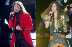 Kolorowy ptak. Zobaczcie, jak się zmieniał Michał Szpak [ZDJĘCIA]