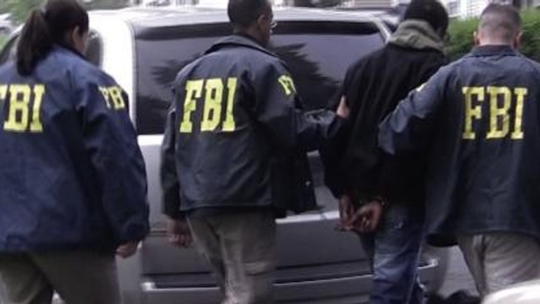 For Illustration: Officers of the FBI have arrested some Nigerian men over money laundering and romance scam. (FBI)