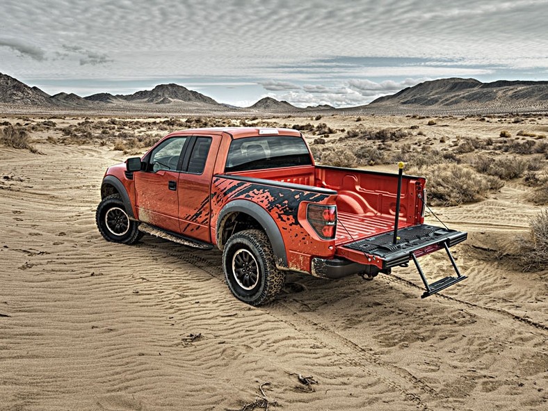 Ford F150 SVT Raptor XT – tylko w teren