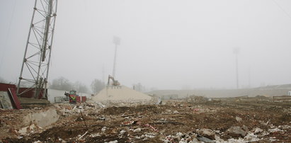 Ludzkie szczątki na budowie stadionu Widzewa!