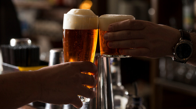 Milyen hatással van egy sör a szervezetünkre mozgás után? / Fotó: Shutterstock
