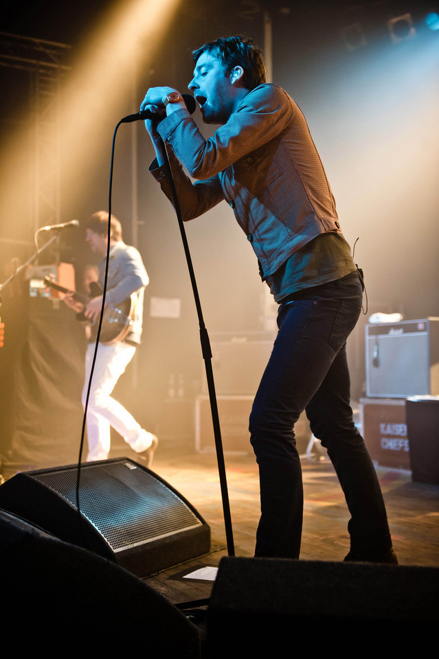 Kaiser Chiefs (fot. Rafał Nowakowski/Onet.)